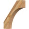 Ekena Millwork 6"W x 26"D x 30"H Westlake Rough Sawn Knee Brace, Western Red Cedar BRC06X26X30WTL00RWR - alternate 1